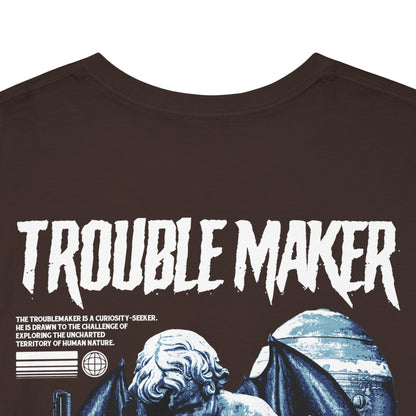 Drippy Tee's Trouble Maker Unisex Heavy Cotton Tee