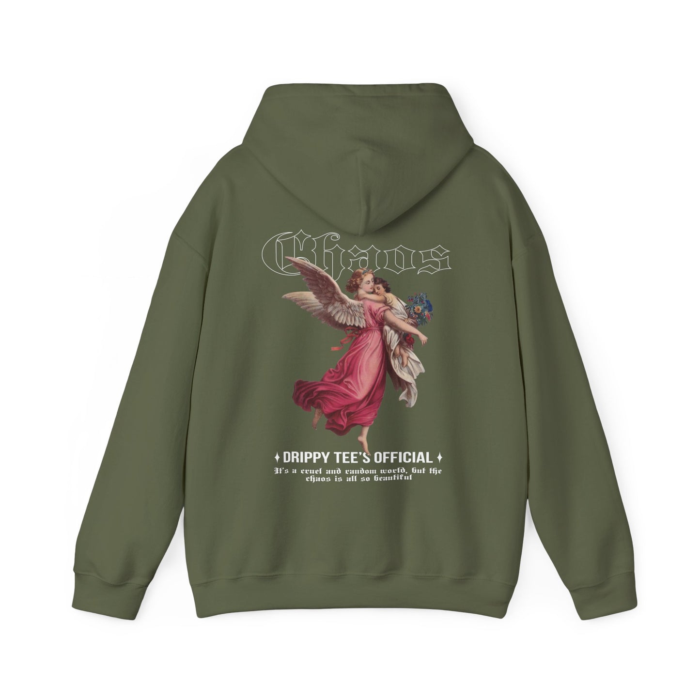 DTO Beautiful Chaos Unisex Heavy Blend™ Hooded Sweatshirt