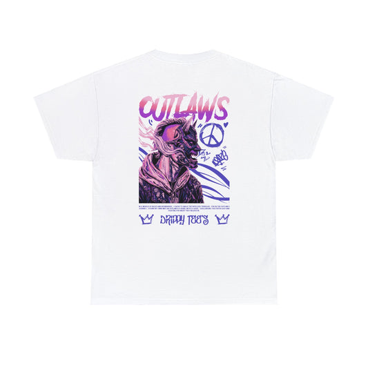 Drippy Tee's EXCLUSIVE Outlaws Unisex Heavy Cotton Tee