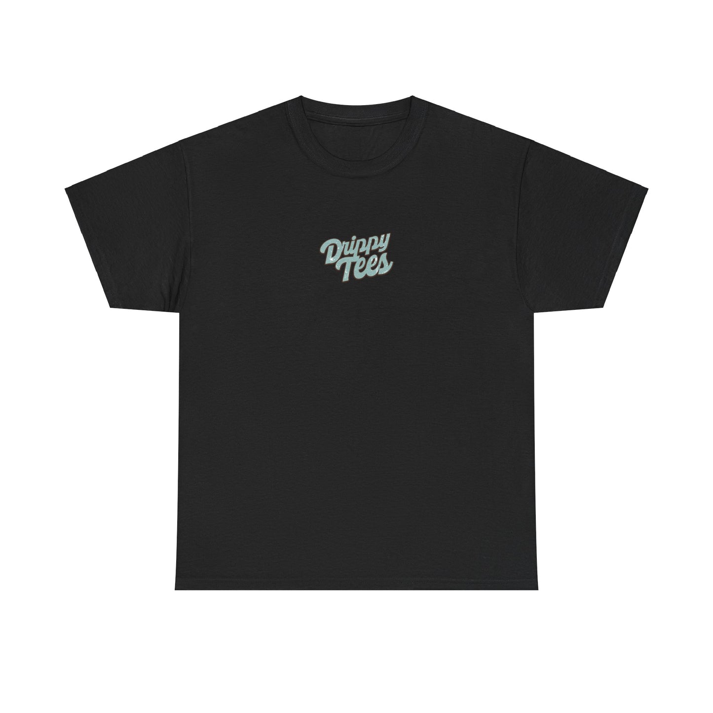 Drippy Tee's Summer Paradise Unisex Heavy Cotton Tee - Retro Beach Vibe Shirt