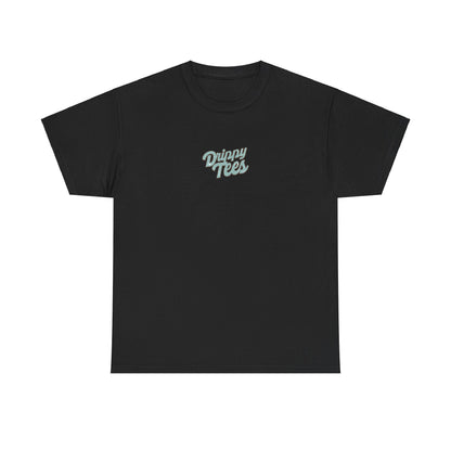 Drippy Tee's Summer Paradise Unisex Heavy Cotton Tee - Retro Beach Vibe Shirt
