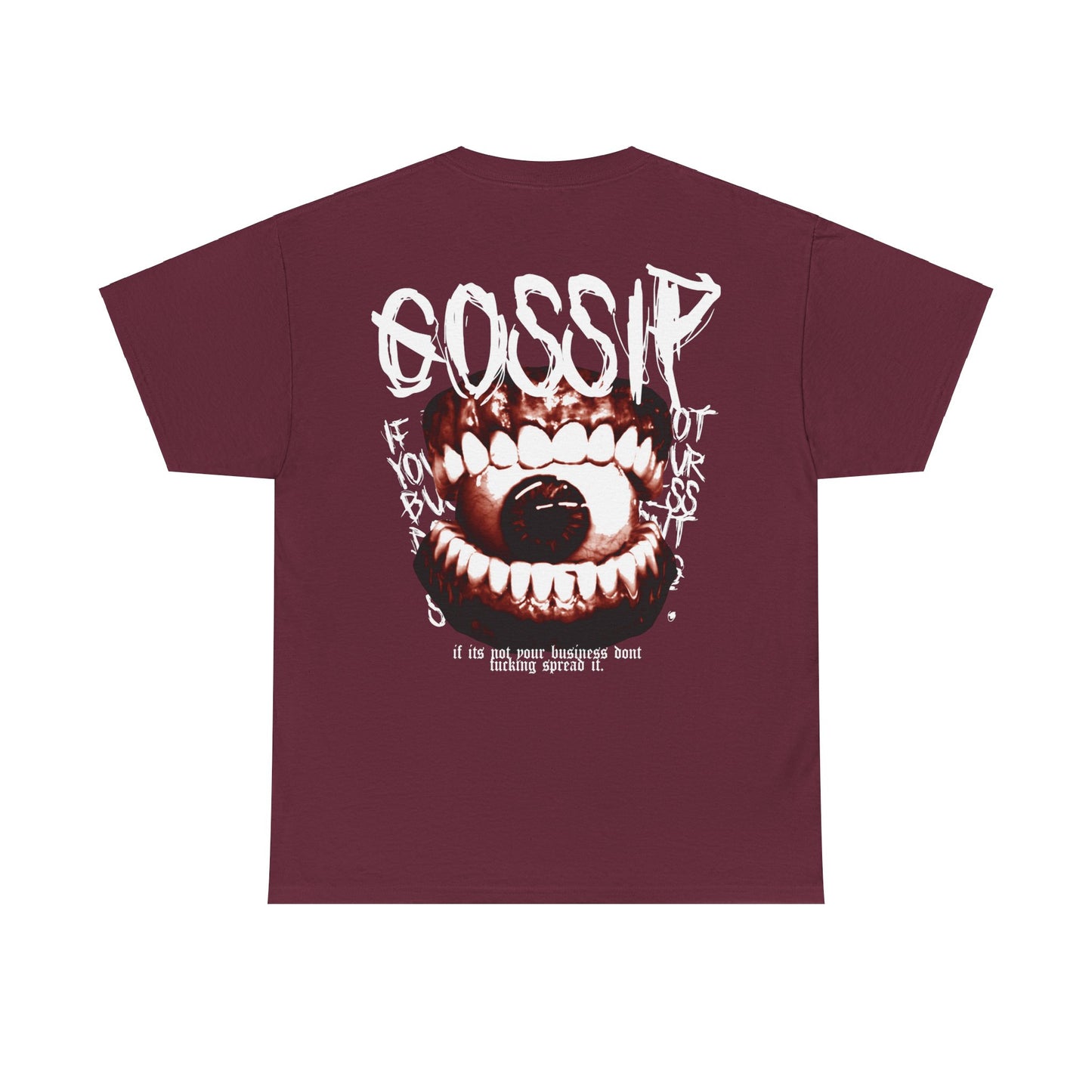 Drippy Tee's Gossip Unisex Heavy Cotton Tee