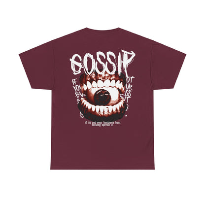 Drippy Tee's Gossip Unisex Heavy Cotton Tee