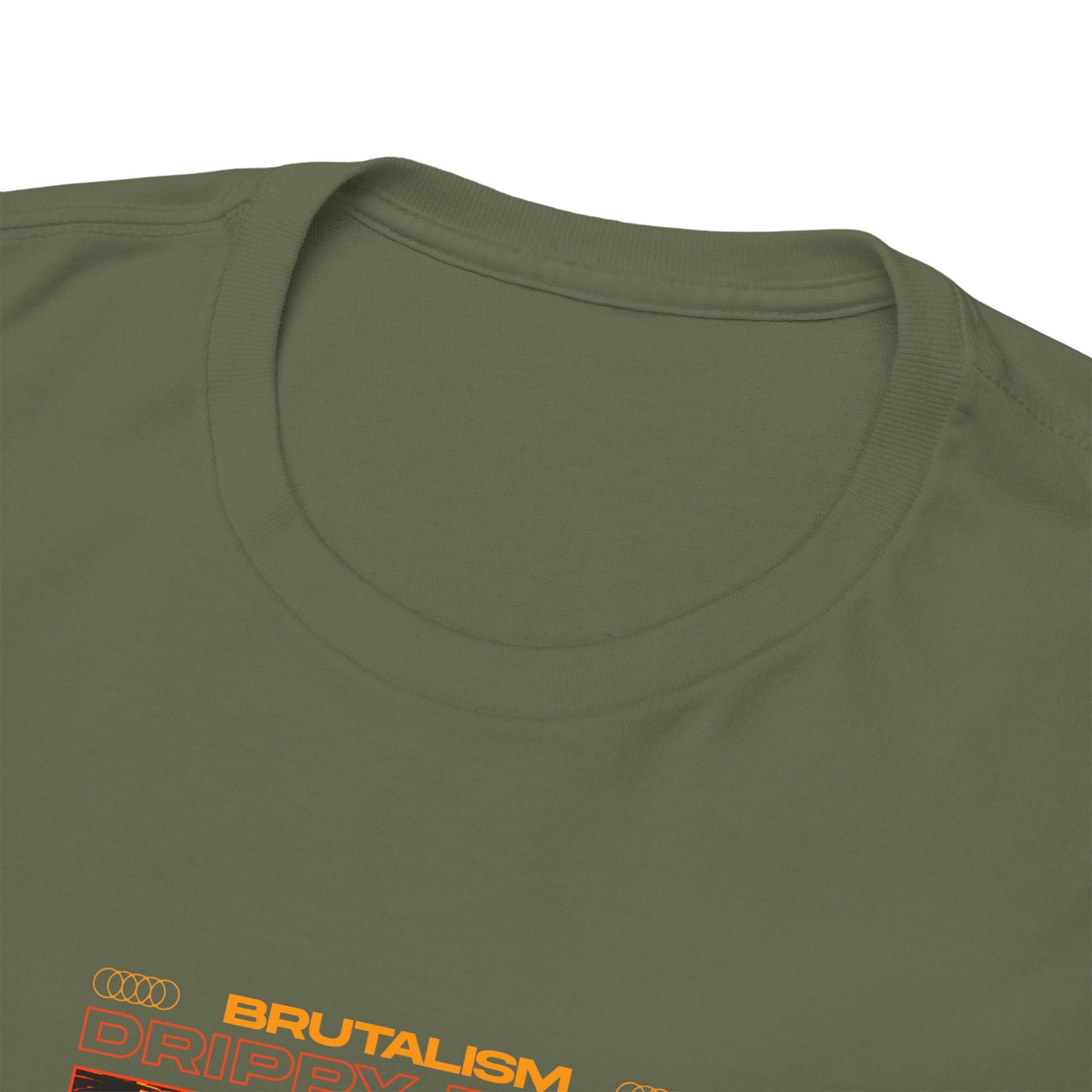 Drippy Tee's Brutalism Unisex Heavy Cotton Tee
