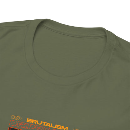 Drippy Tee's Brutalism Unisex Heavy Cotton Tee