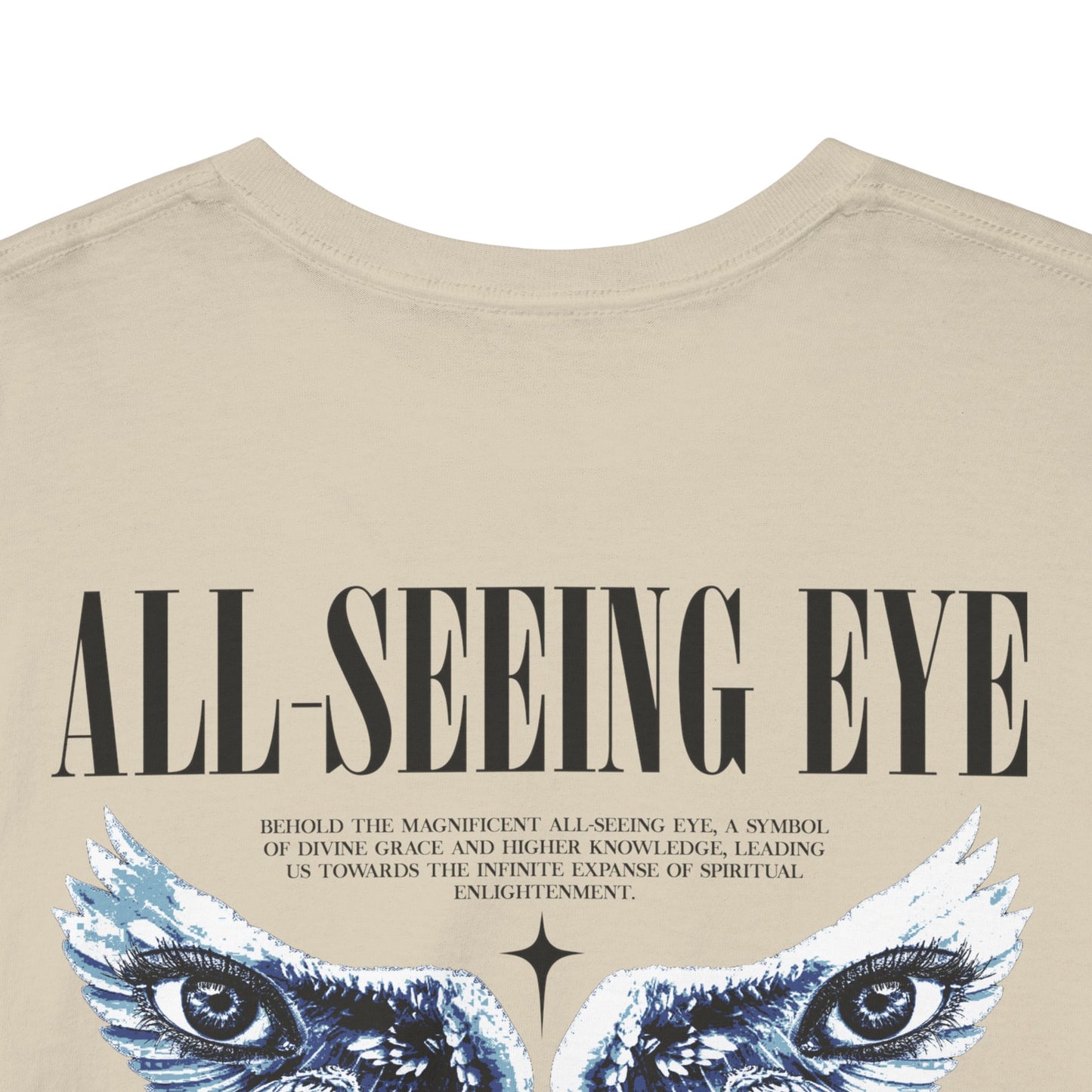 Drippy Tee's EXCLUSIVE All Seeing Eye Unisex Heavy Cotton Tee