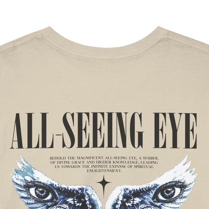 Drippy Tee's EXCLUSIVE All Seeing Eye Unisex Heavy Cotton Tee
