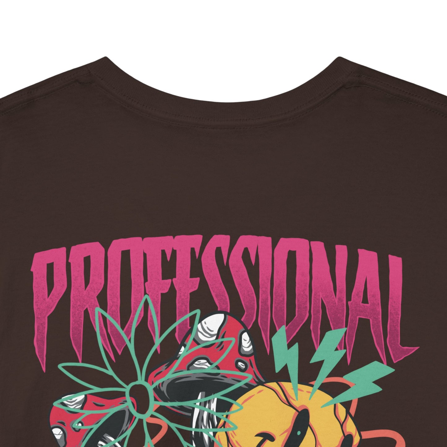 Drippy Tee's Professional Overthinker Unisex Heavy Cotton Tee