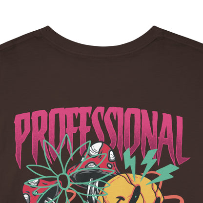 Drippy Tee's Professional Overthinker Unisex Heavy Cotton Tee