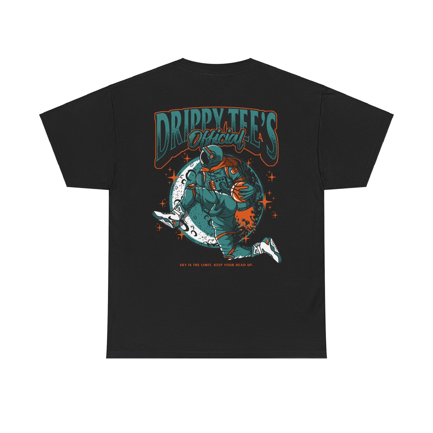 Drippy Tee's Astro Baller Unisex Heavy Cotton Tee