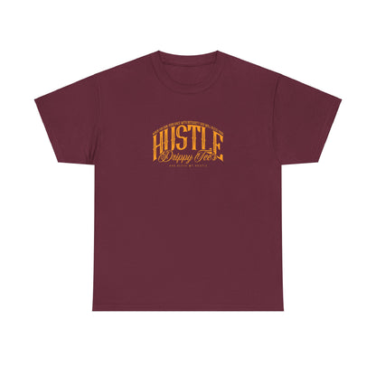 Drippy Tee's Hustle Angle Unisex Heavy Cotton Tee