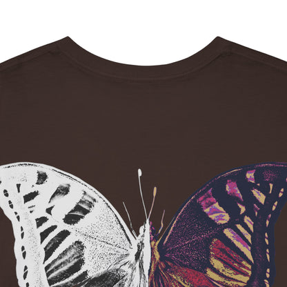 Drippy Tee's Butterfly Unisex Heavy Cotton Tee