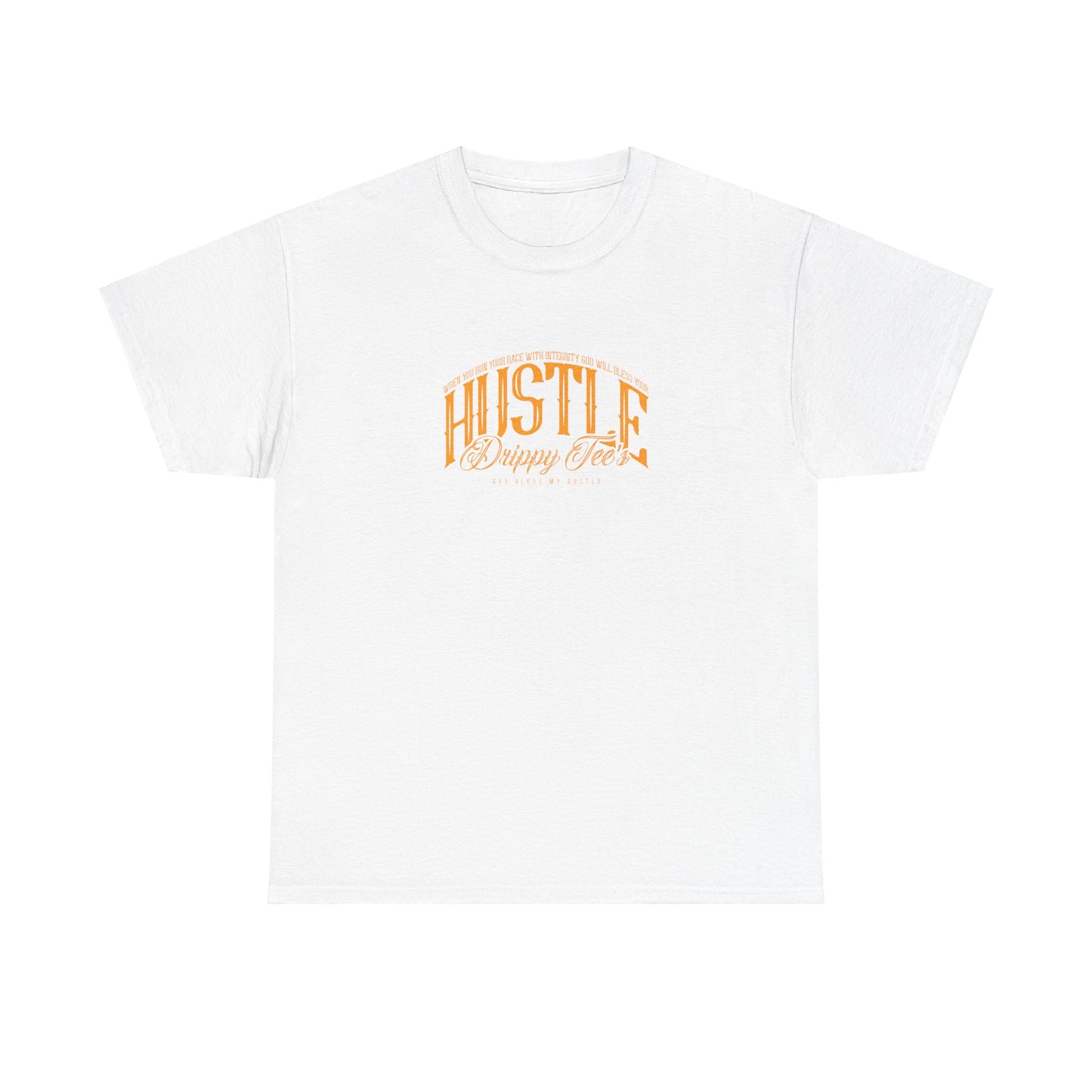 Drippy Tee's Hustle Angle Unisex Heavy Cotton Tee