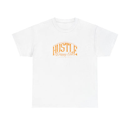 Drippy Tee's Hustle Angle Unisex Heavy Cotton Tee