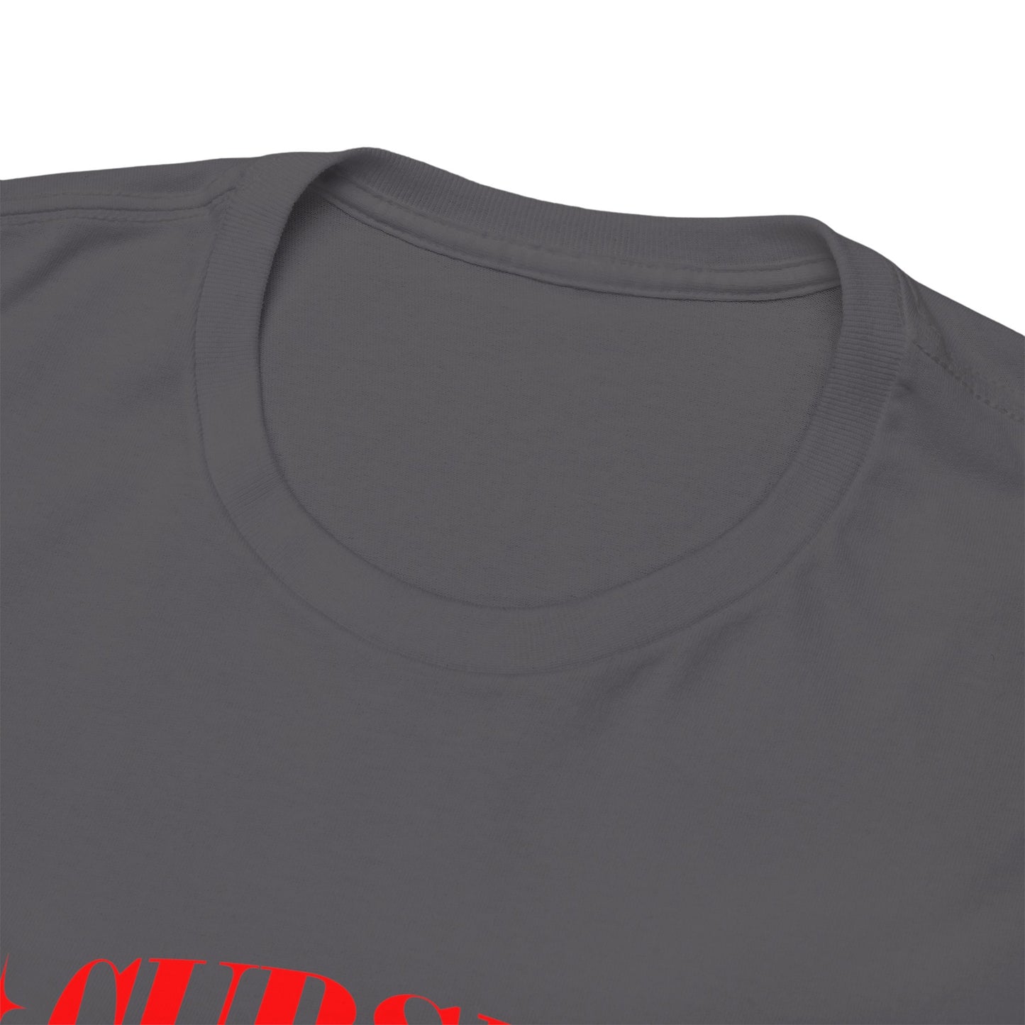 Drippy Tee's Cursed Heart Unisex Heavy Cotton Tee