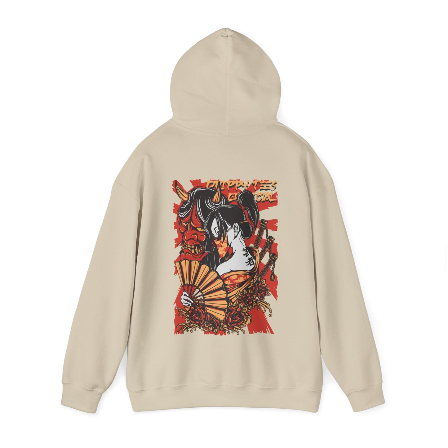 DTO Geisha Oni Unisex Heavy Blend™ Hooded Sweatshirt