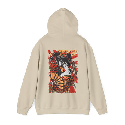 DTO Geisha Oni Unisex Heavy Blend™ Hooded Sweatshirt