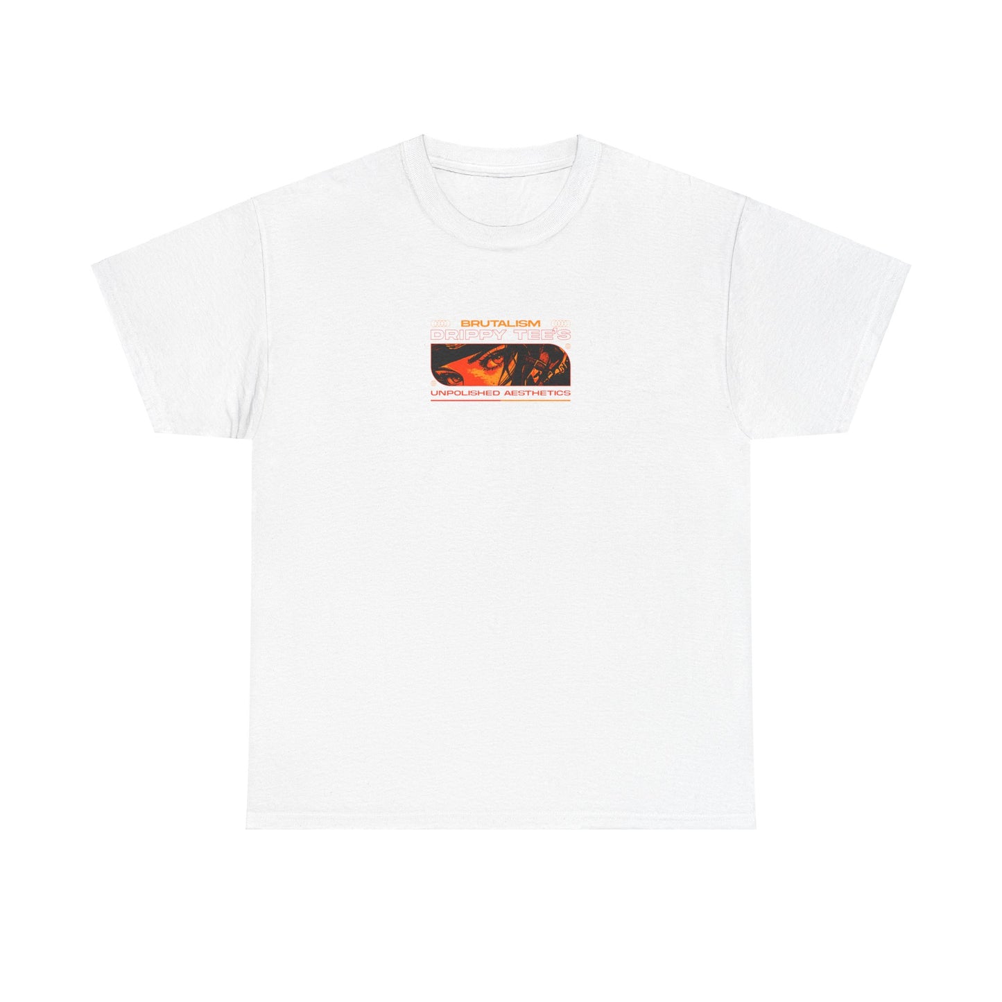 Drippy Tee's Brutalism Unisex Heavy Cotton Tee