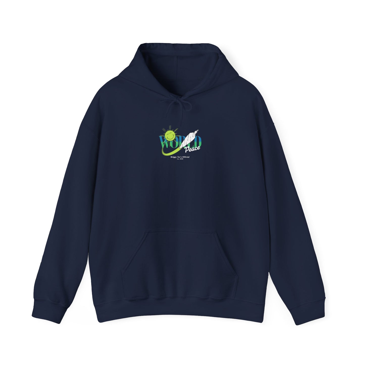 DTO World Peace Unisex Heavy Blend™ Hooded Sweatshirt