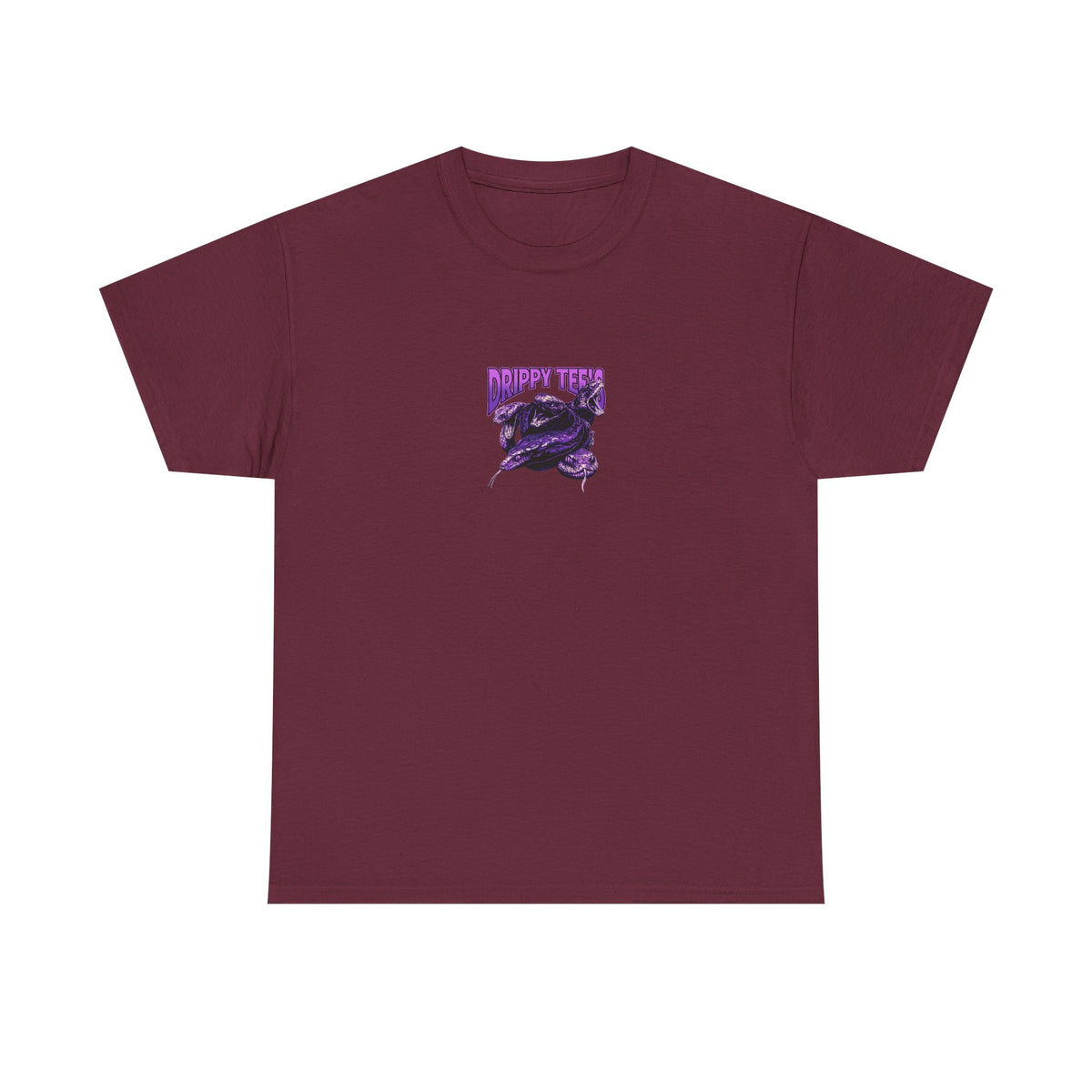 Drippy Tee's Venomous Unisex Heavy Cotton Tee
