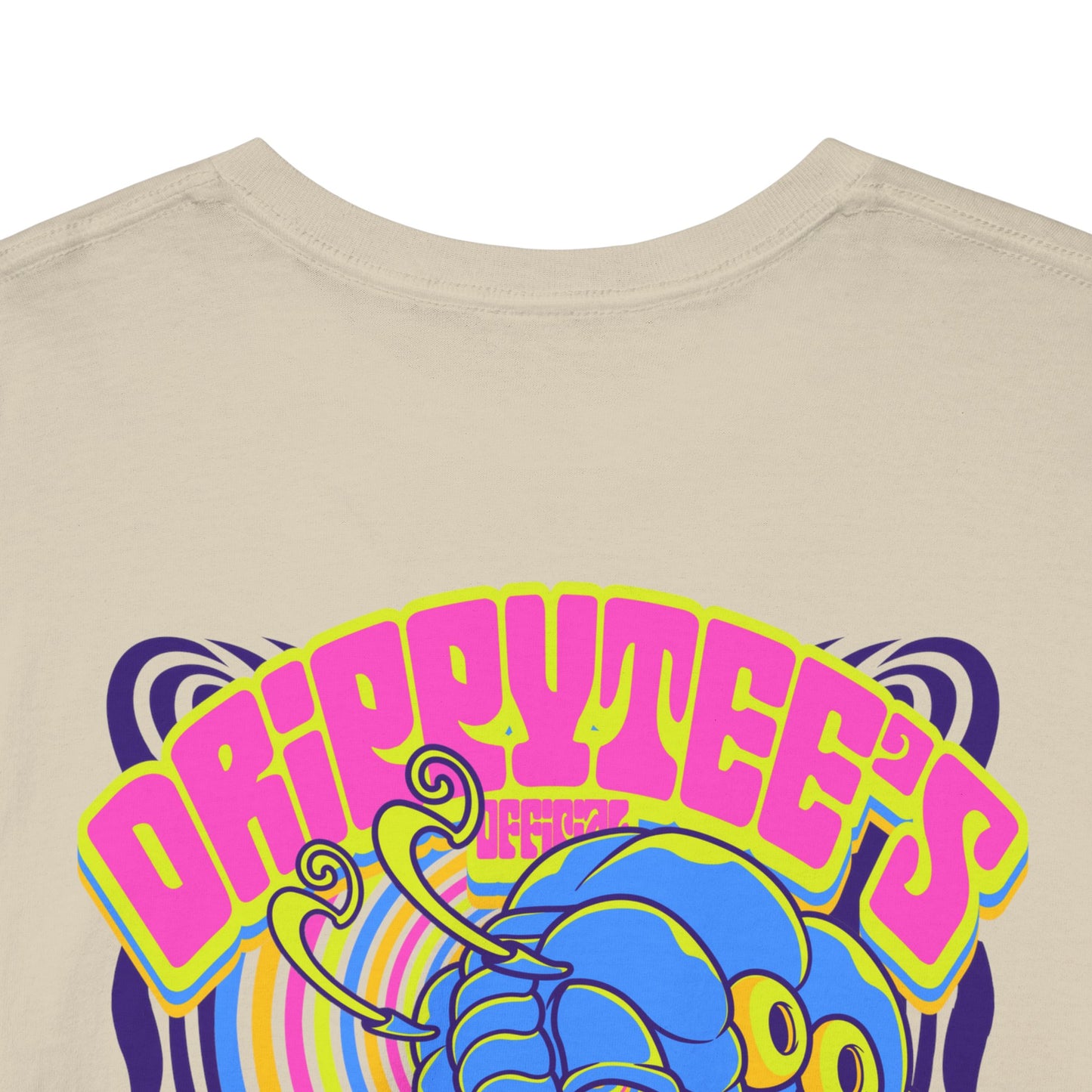 Drippy Tee's Absolem Feed Your Mind Unisex Heavy Cotton Tee