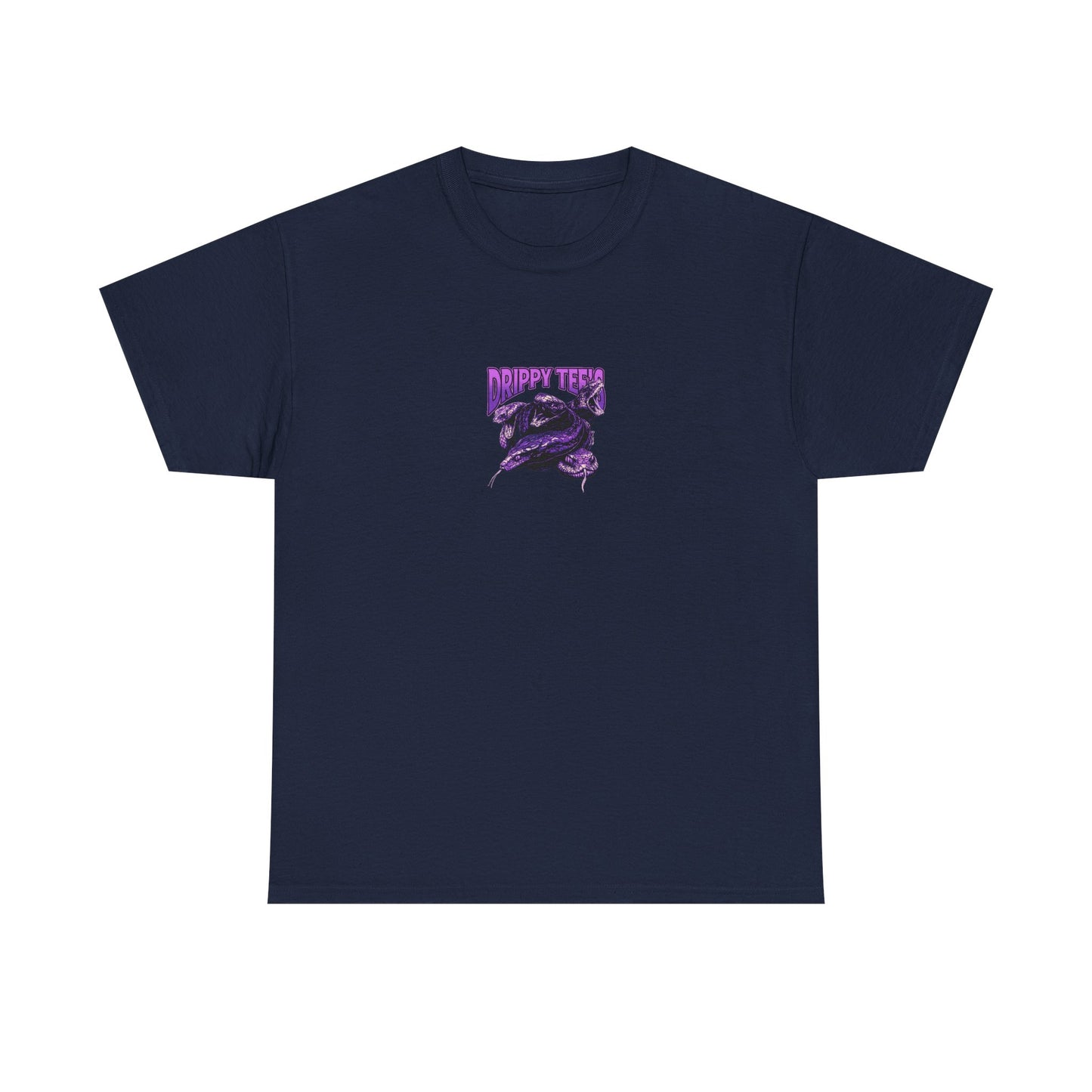 Drippy Tee's Venomous Unisex Heavy Cotton Tee