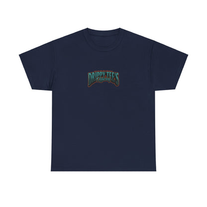 Drippy Tee's Astro Baller Unisex Heavy Cotton Tee