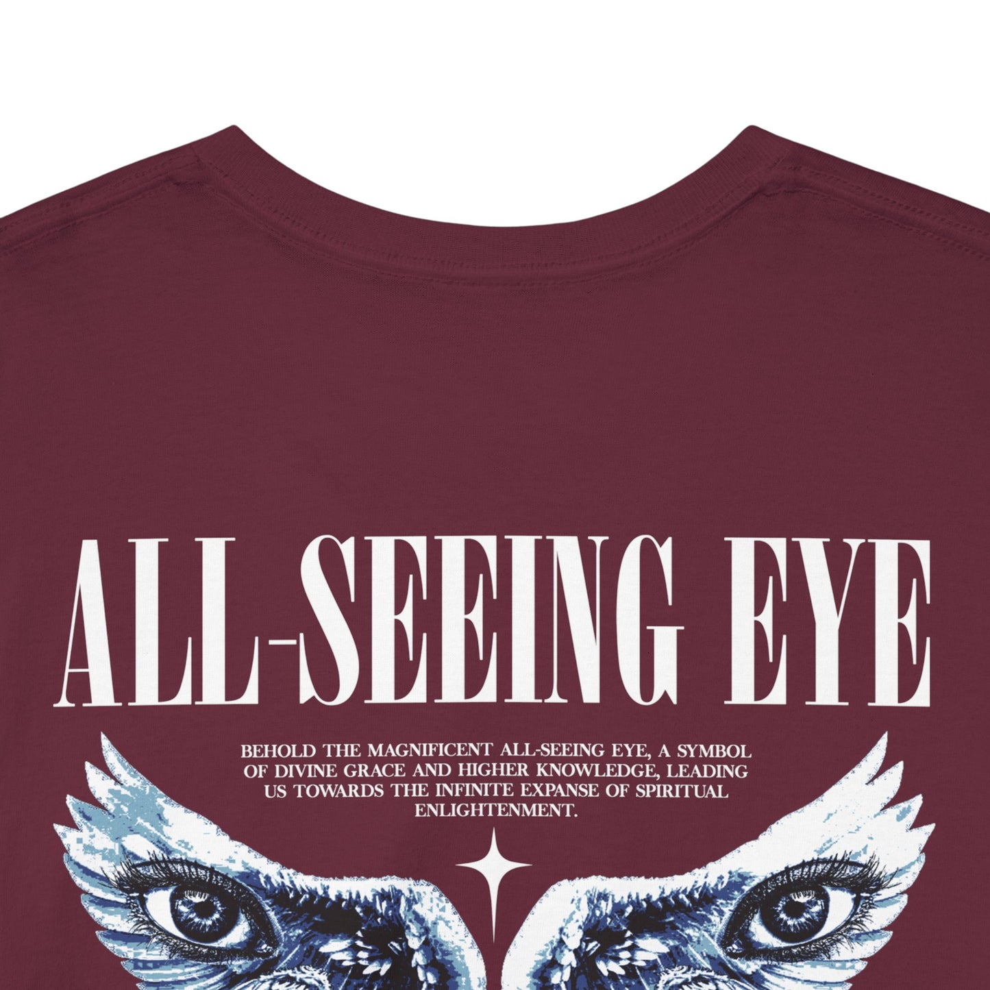 Drippy Tee's All Seeing Eye Unisex Heavy Cotton Tee