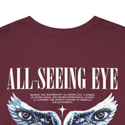 Drippy Tee's All Seeing Eye Unisex Heavy Cotton Tee