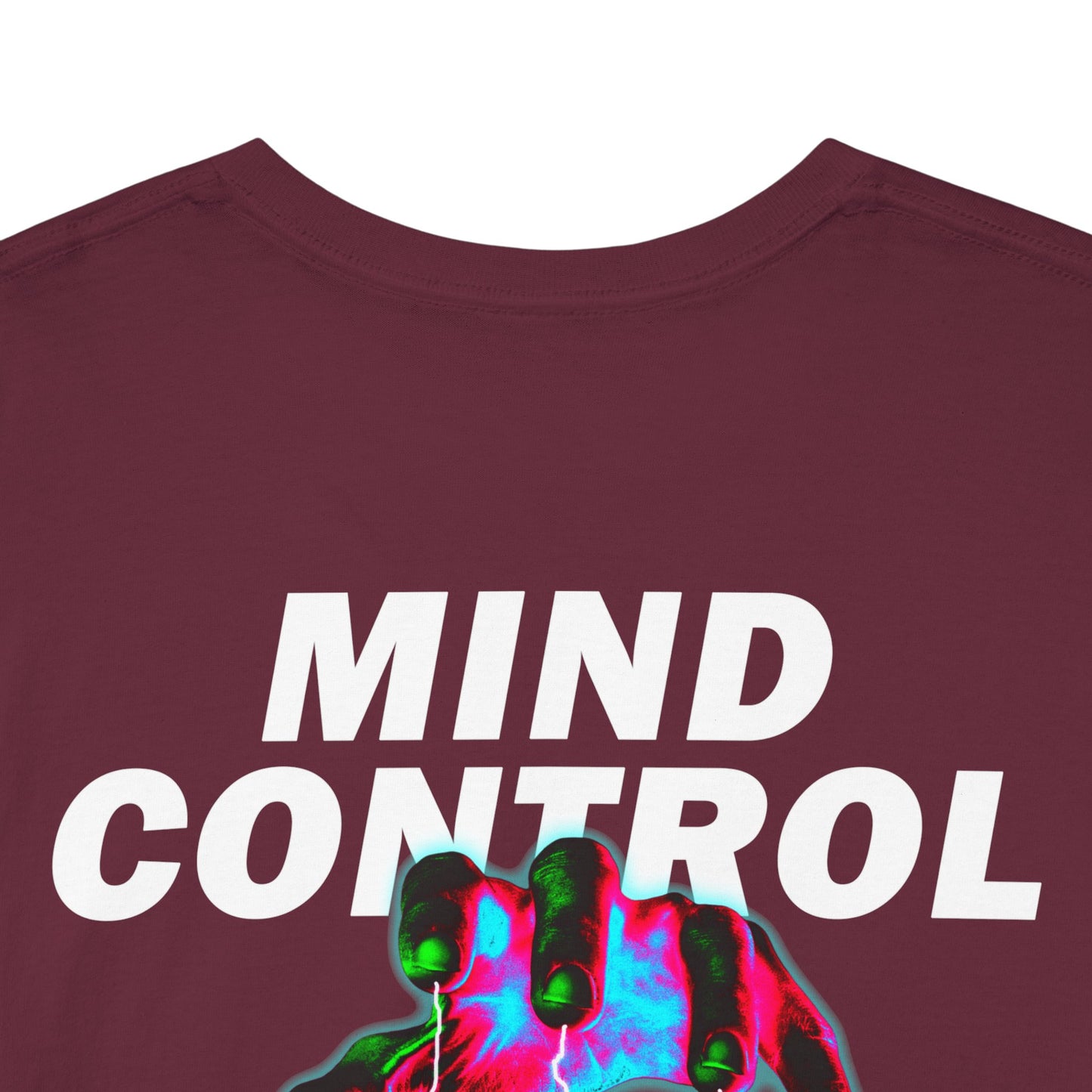 Drippy Tee's Mind Control Unisex Heavy Cotton Tee