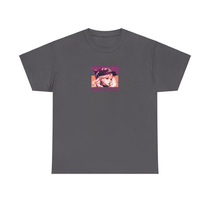 Drippy Tee's Neon Tokyo Unisex Heavy Cotton Tee