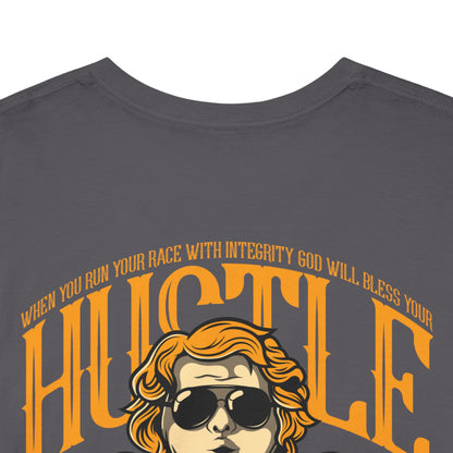 Drippy Tee's Hustle Angle Unisex Heavy Cotton Tee