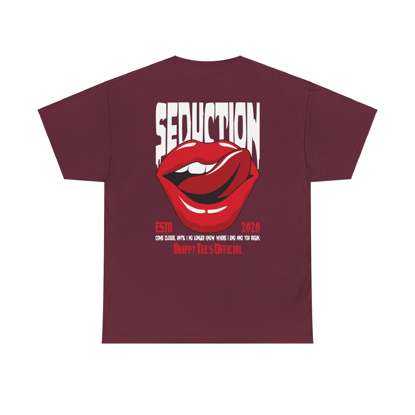Drippy Tee's Seduction Unisex Heavy Cotton Tee