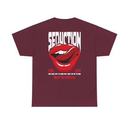 Drippy Tee's Seduction Unisex Heavy Cotton Tee