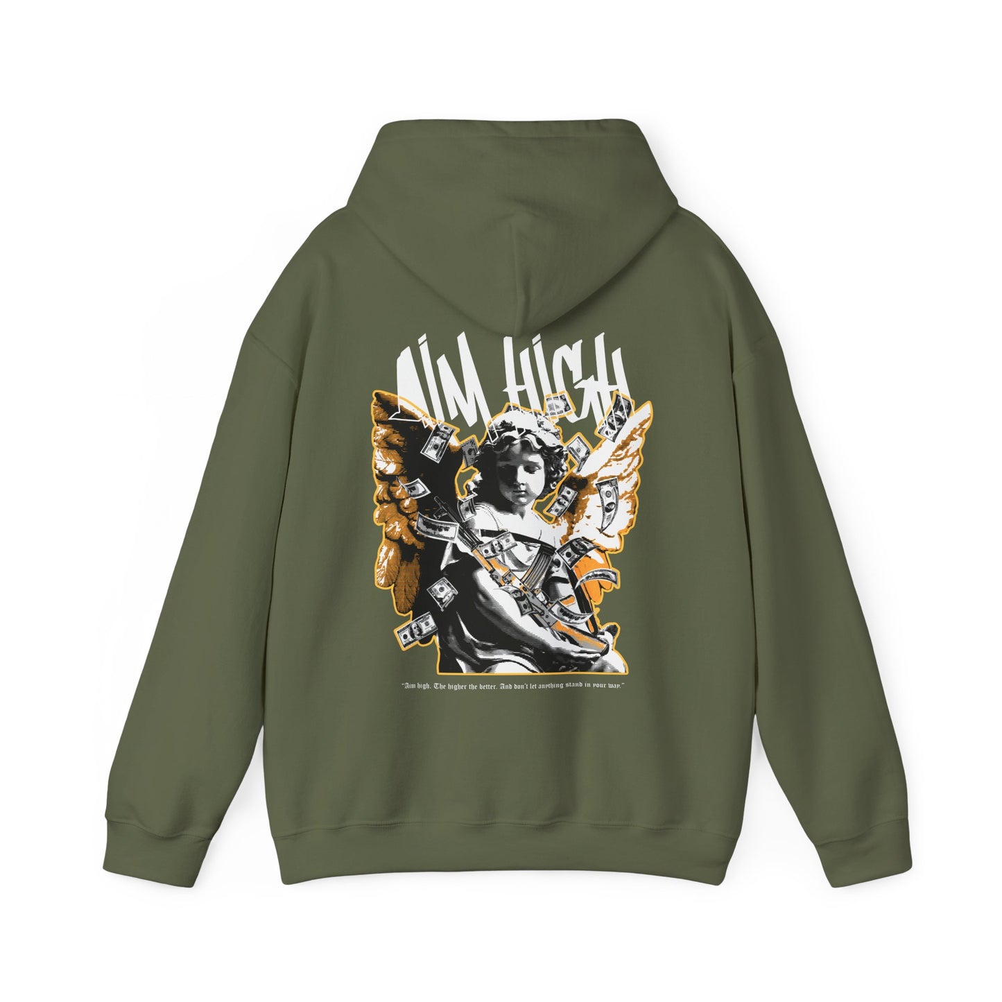 DTO Aim High Unisex Heavy Blend™ Hooded Sweatshirt