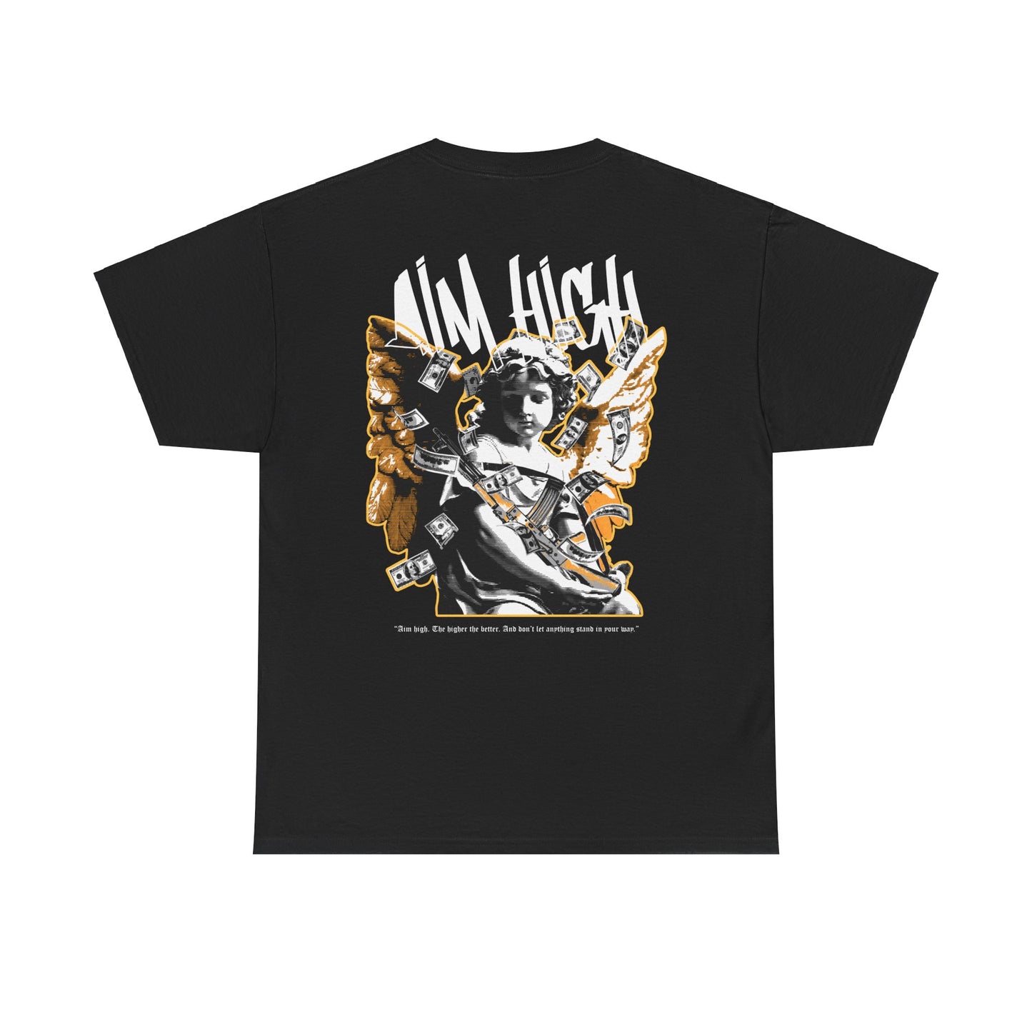 Drippy Tee's Aim High Unisex Heavy Cotton Tee