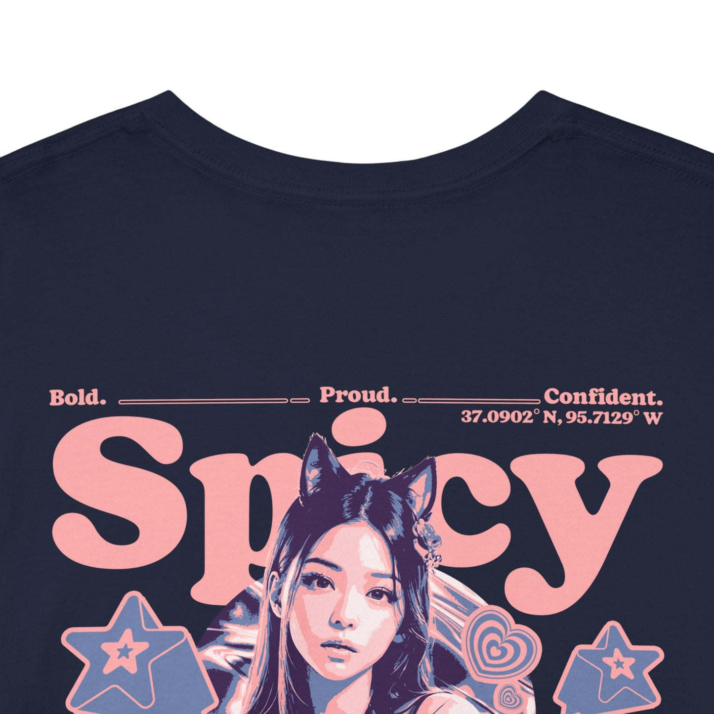 Drippy Tee's Spicy Unisex Heavy Cotton Tee