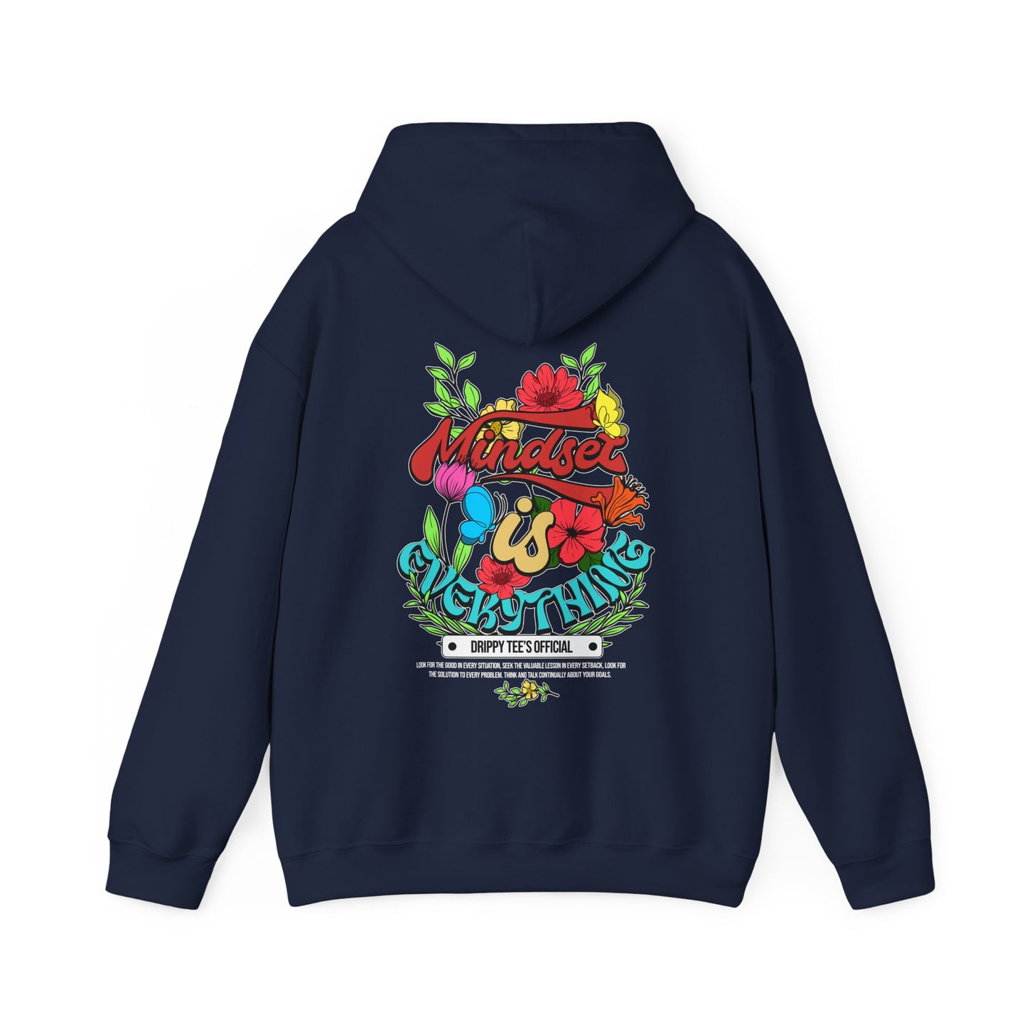 DTO Mindset Is Everything Unisex Heavy Blend™ Hooded Sweatshirt