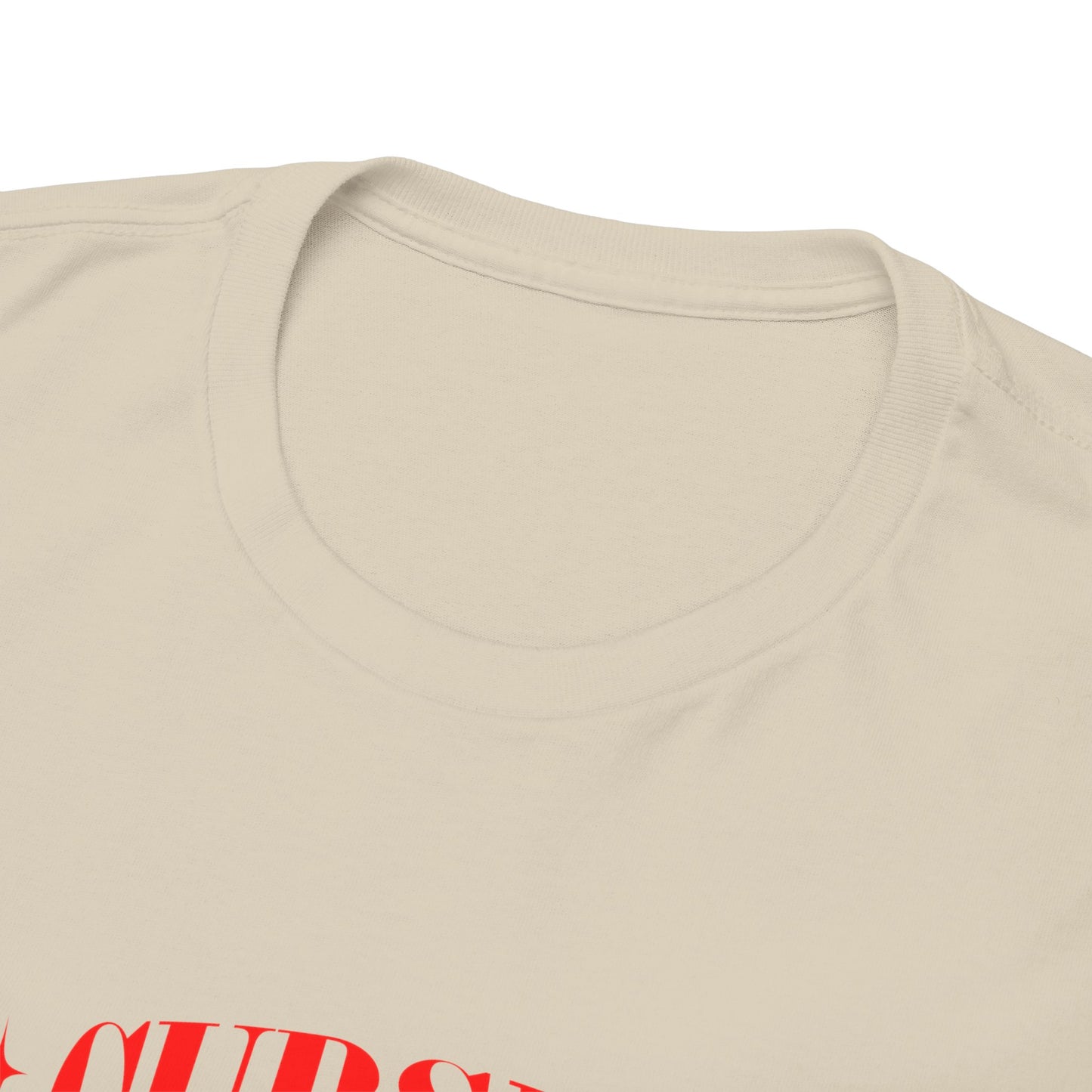 Drippy Tee's Cursed Heart Unisex Heavy Cotton Tee