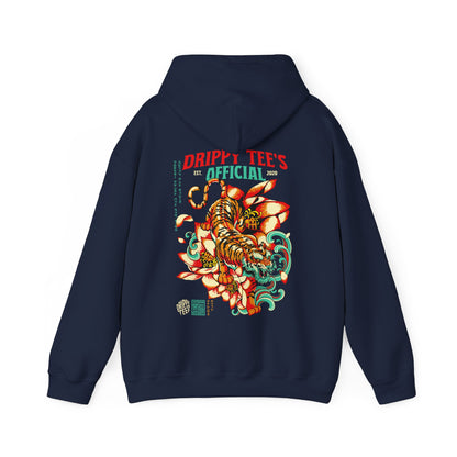 DTO Tiger Unisex Heavy Blend™ Hooded Sweatshirt