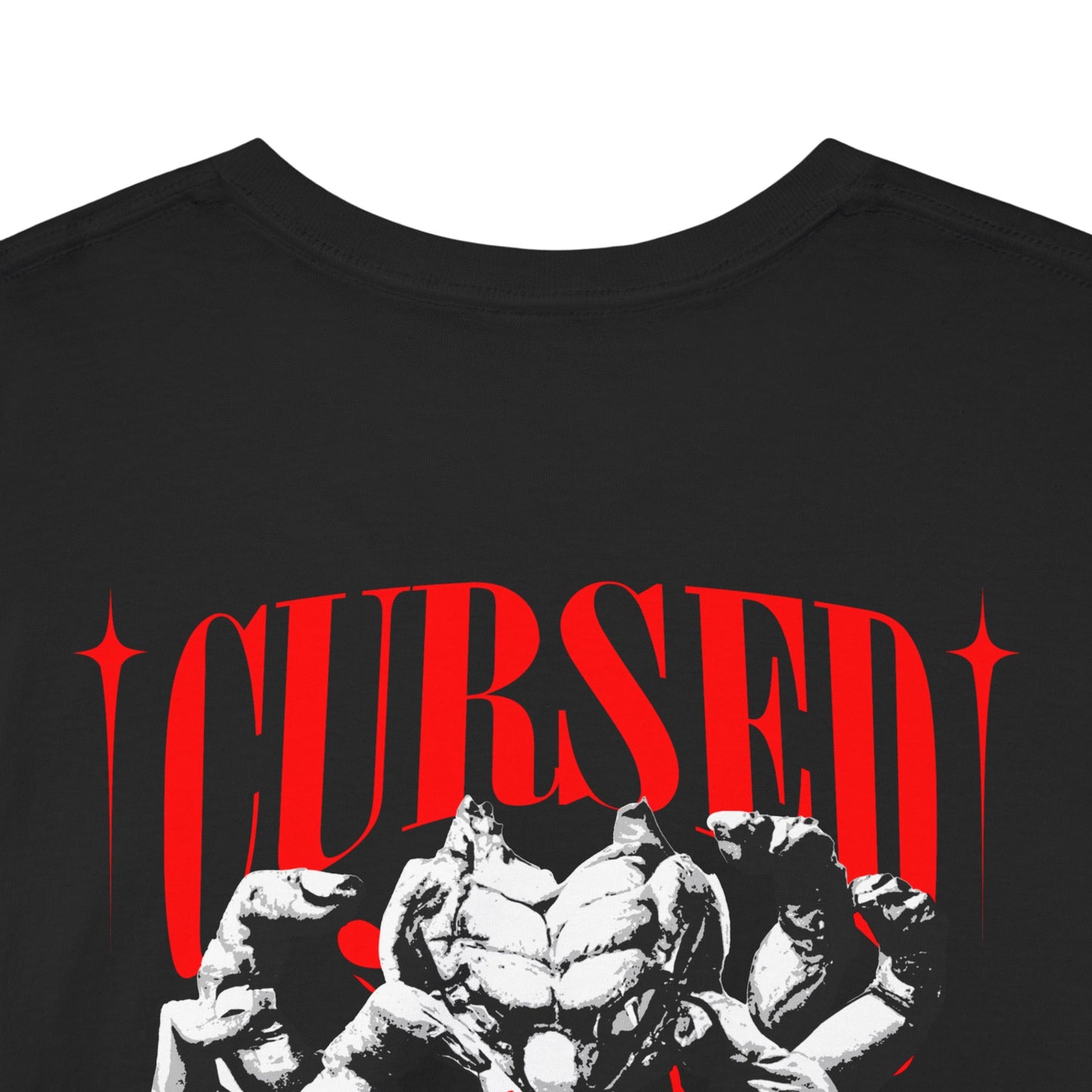 Drippy Tee's Cursed Heart Unisex Heavy Cotton Tee