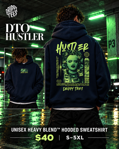DTO Hustler Unisex Heavy Blend™ Hooded Sweatshirt