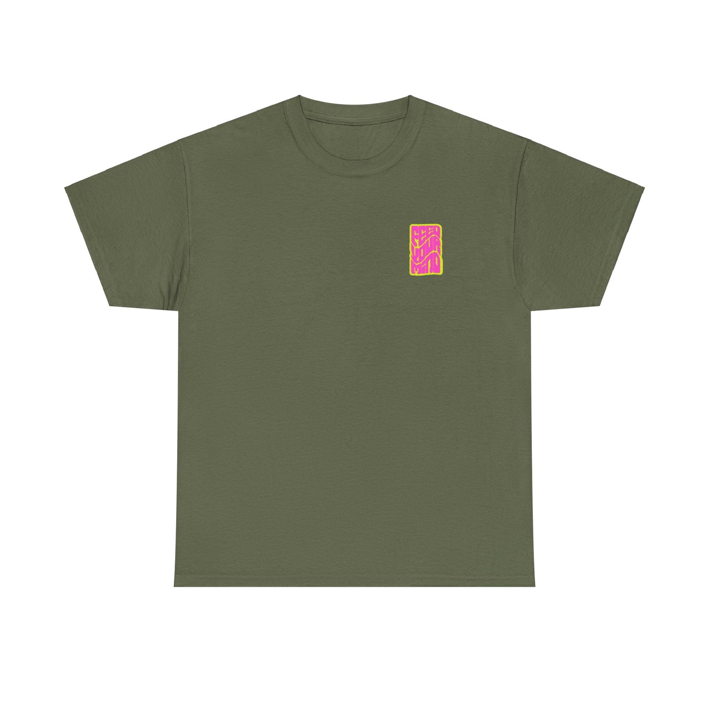 Drippy Tee's Absolem Feed Your Mind Unisex Heavy Cotton Tee