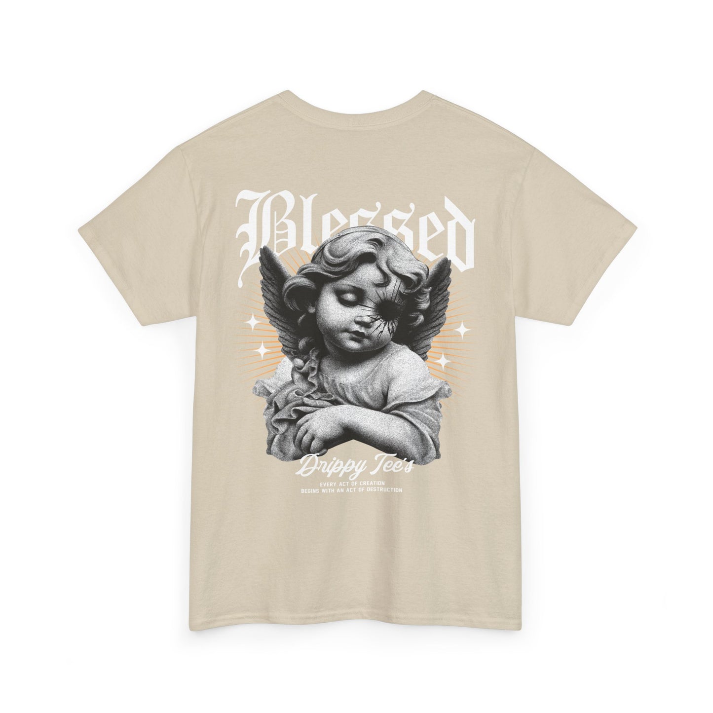 Drippy Tee's Blessed Unisex Heavy Cotton Tee