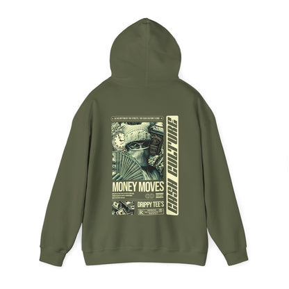 DTO Cash Culture Unisex Heavy Blend™ Hooded Sweatshirt