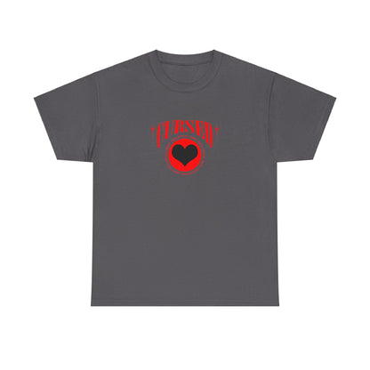 Drippy Tee's Cursed Heart Unisex Heavy Cotton Tee