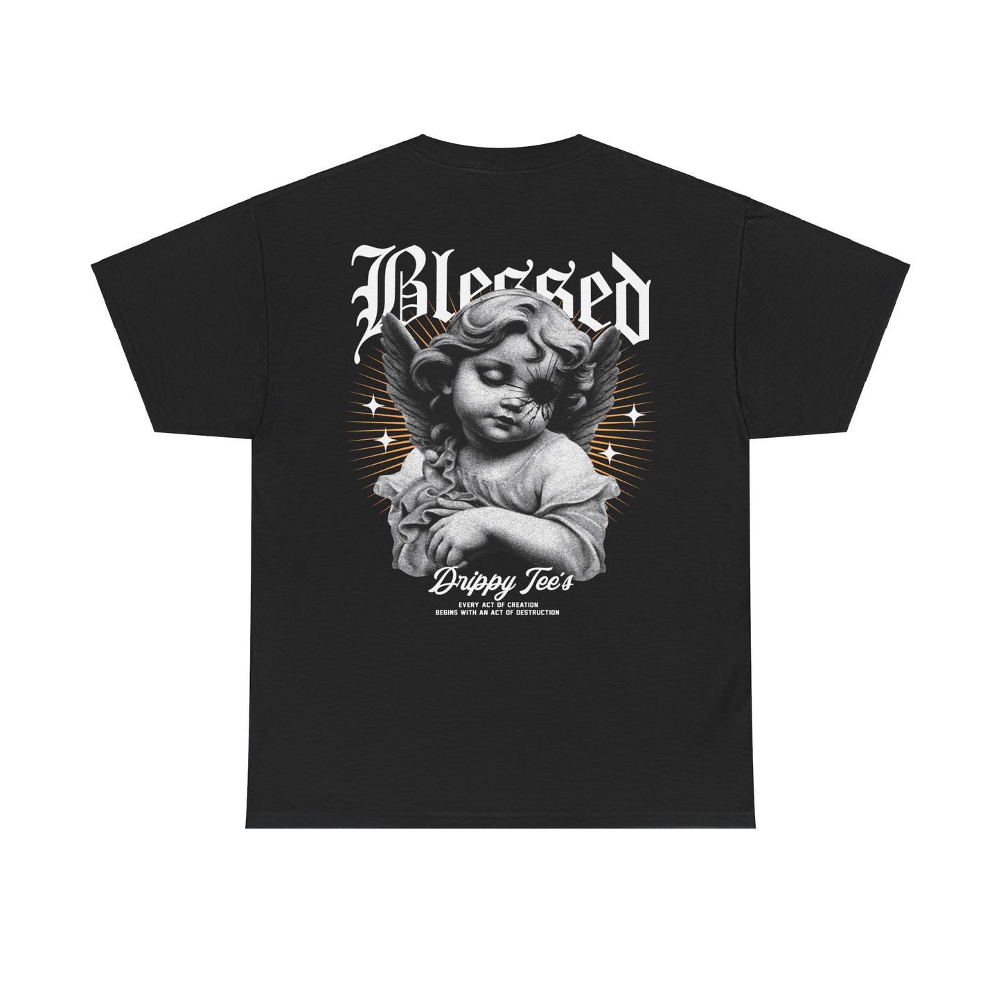 Drippy Tee's Blessed Unisex Heavy Cotton Tee