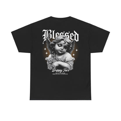 Drippy Tee's Blessed Unisex Heavy Cotton Tee
