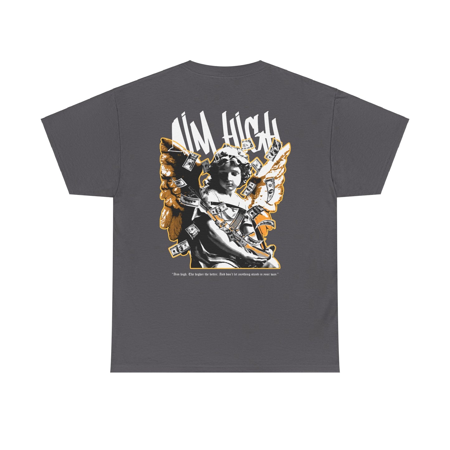 Drippy Tee's Aim High Unisex Heavy Cotton Tee