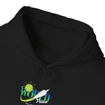 DTO World Peace Unisex Heavy Blend™ Hooded Sweatshirt